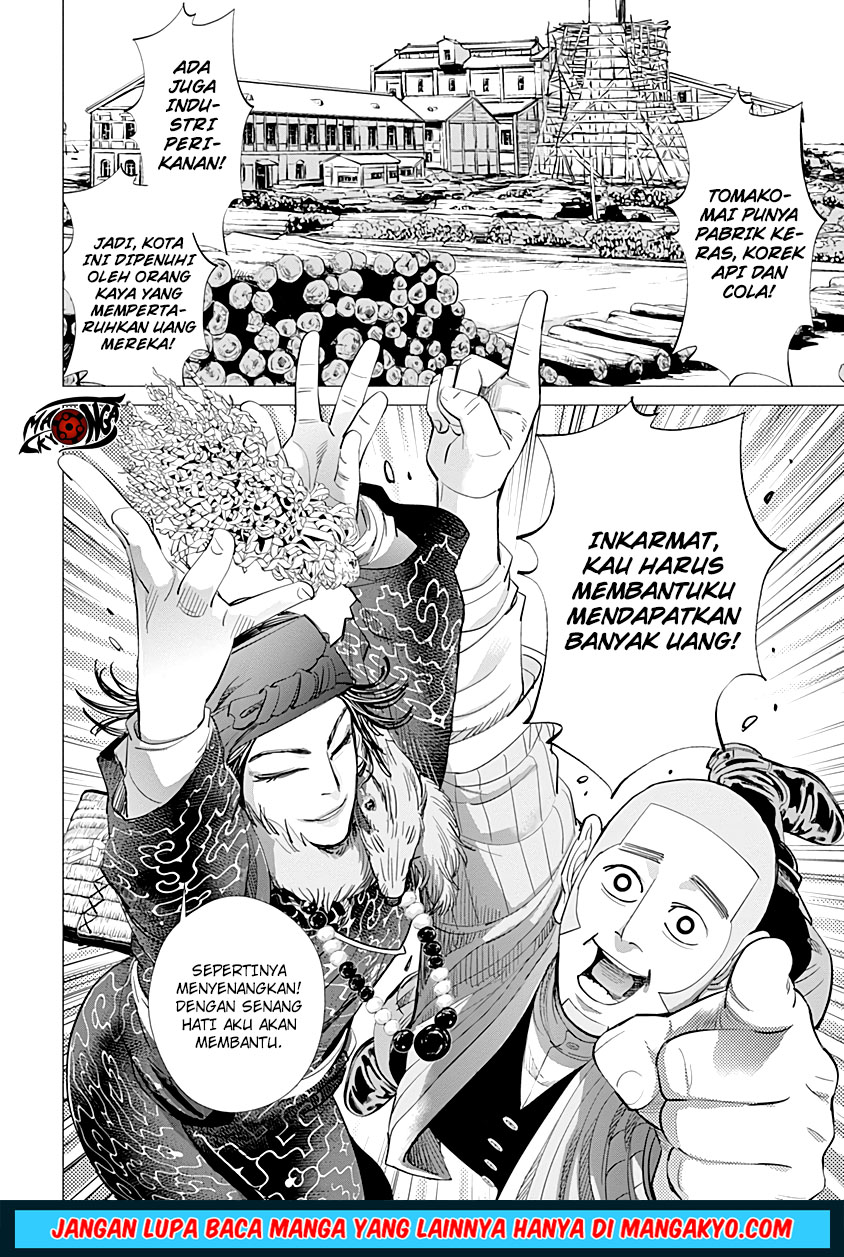 Golden Kamuy Chapter 60 Gambar 20